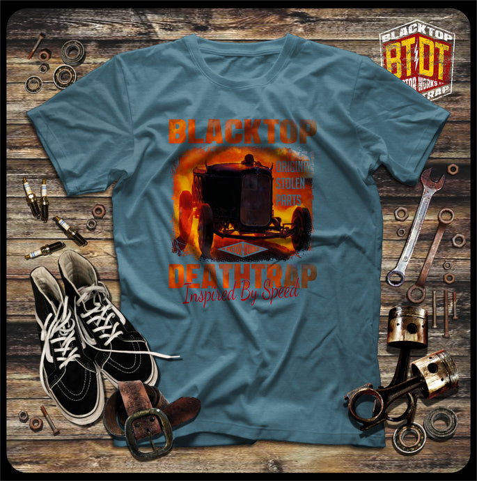 HOT ROD - Deep Teal Heather