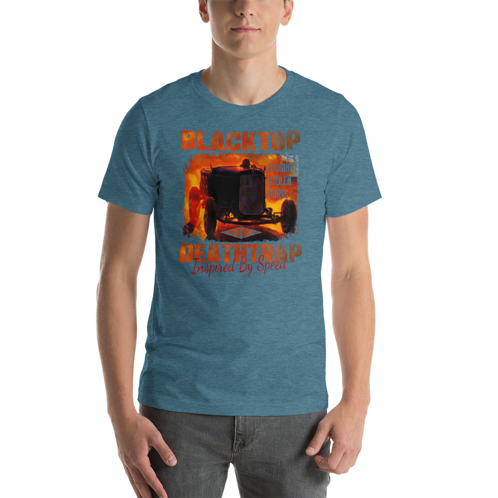 HOT ROD - Deep Teal Heather