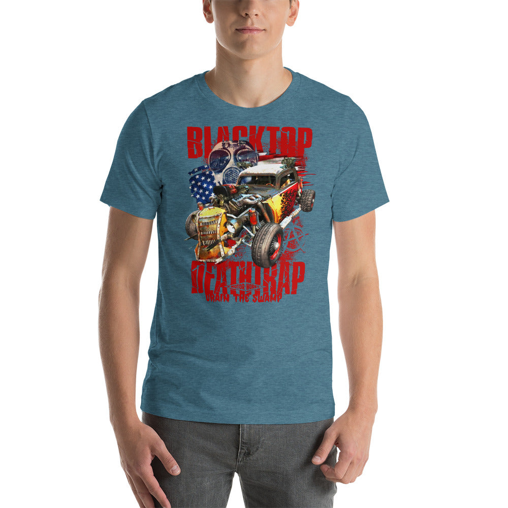 APOCALYPSE TEE - Deep Teal Heather