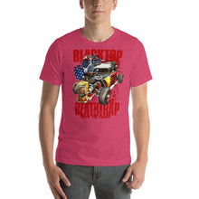 Load image into Gallery viewer, APOCALYPSE TEE - Raspberry Heather